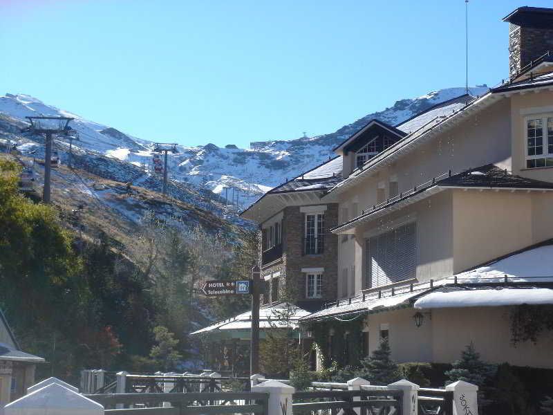 Nievemar Serraneu-Tuvesa Sierra Nevada Zewnętrze zdjęcie